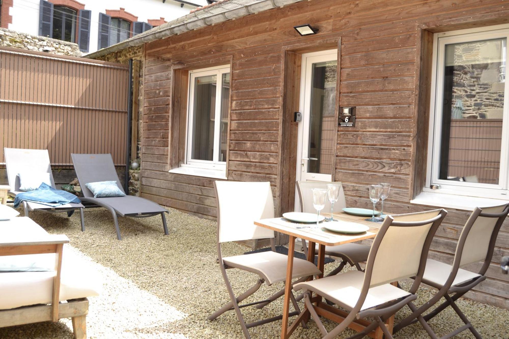 Charmante Petite Maison A 2 Pas De La Mer Maison 6 Binic Luaran gambar